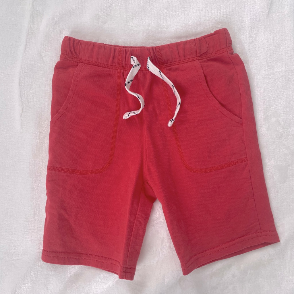 Drawstring Pull-On Shorts